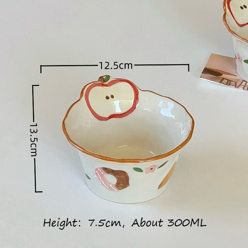 Modern Ceramic Dessert Plate - Modomu