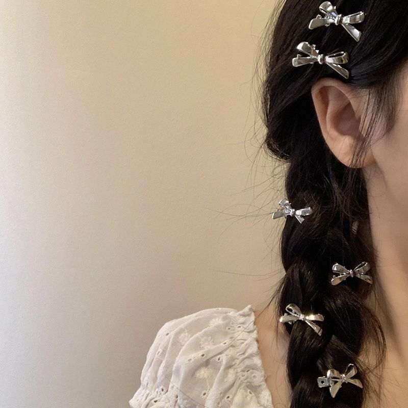 Korean Bow Hair Clip Set - Modomu