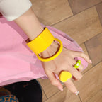 Open Acrylic Statement Bracelet - Modomu