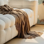 Maillard Style Sofa Throw Blanket - Modomu
