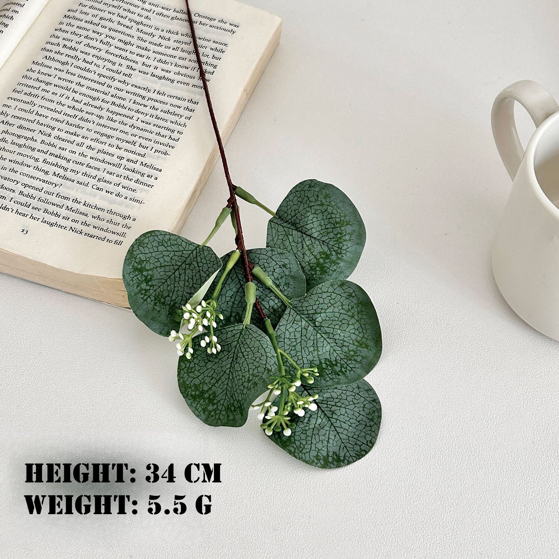 Artificial Eucalyptus Branch Decor - Modomu