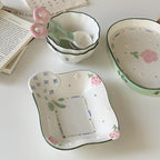 Ceramic Rice And Salad Bowl