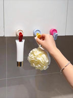 Rotating Suction Storage Clip