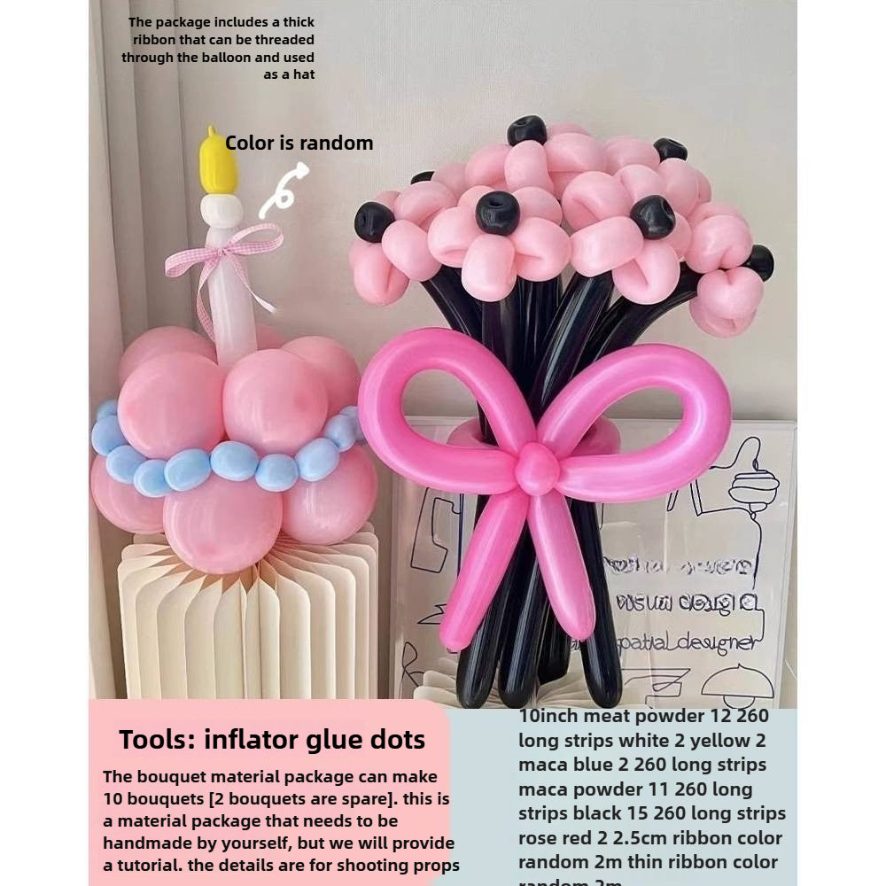 Balloon Cake Topper DIY Kit - Modomu