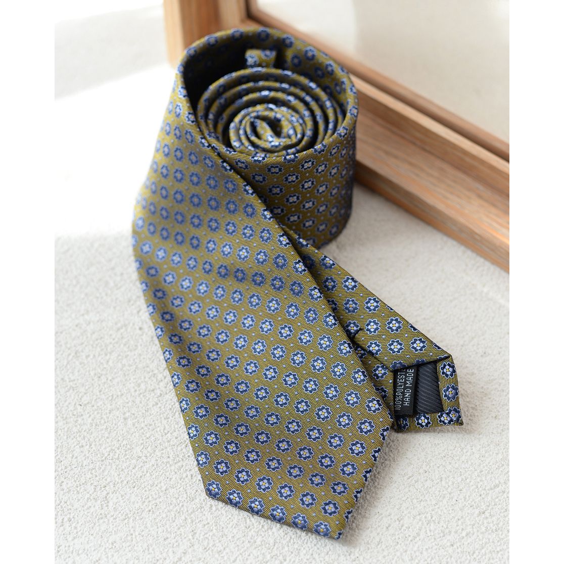 Retro Pattern Tie for Suits - Modomu