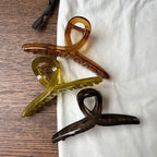 Glossy Acrylic Claw Clip