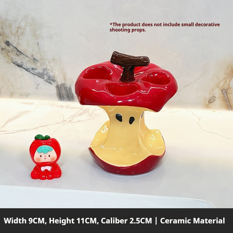 Apple Toothbrush Holder Stand - Modomu