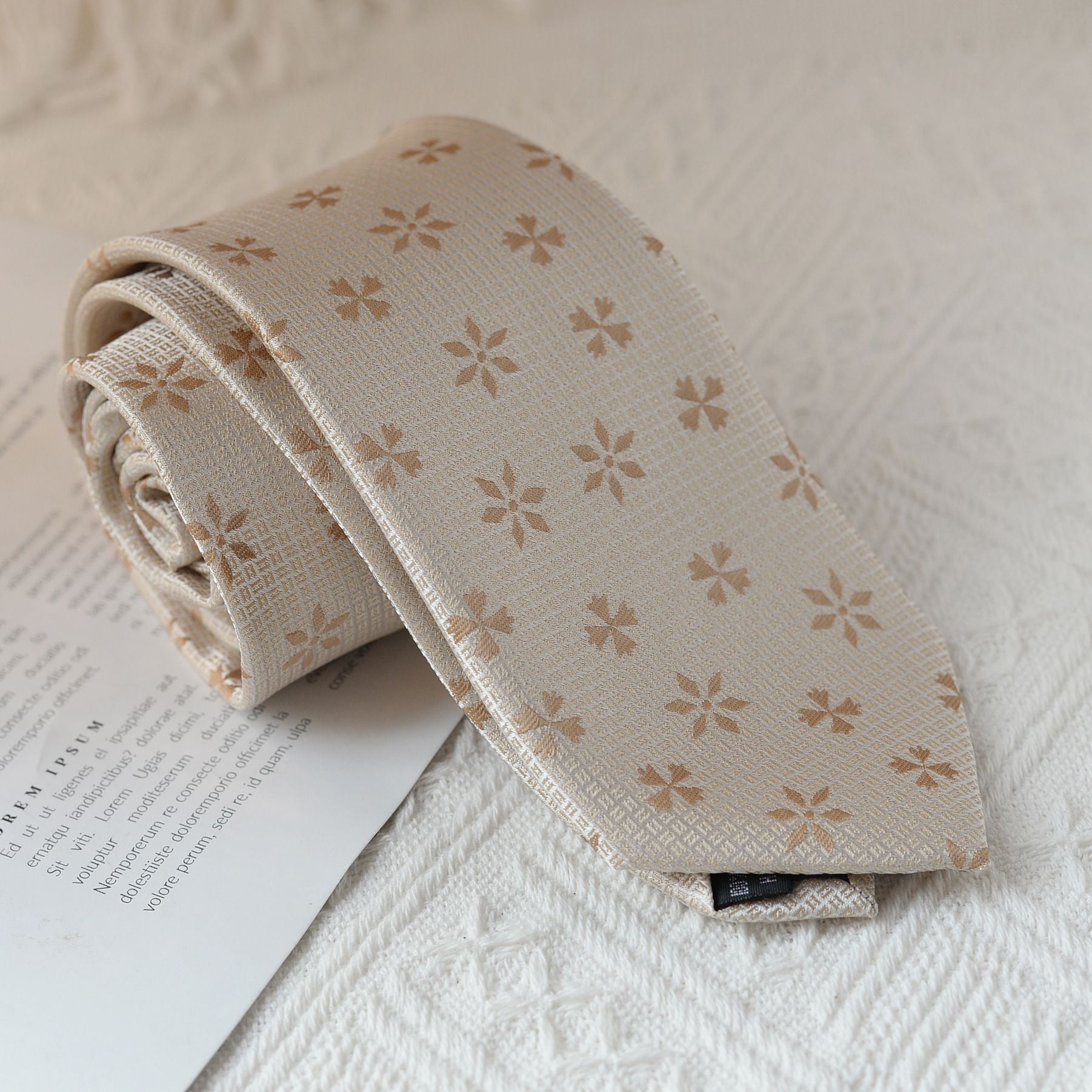 Jacquard Tie - Modomu
