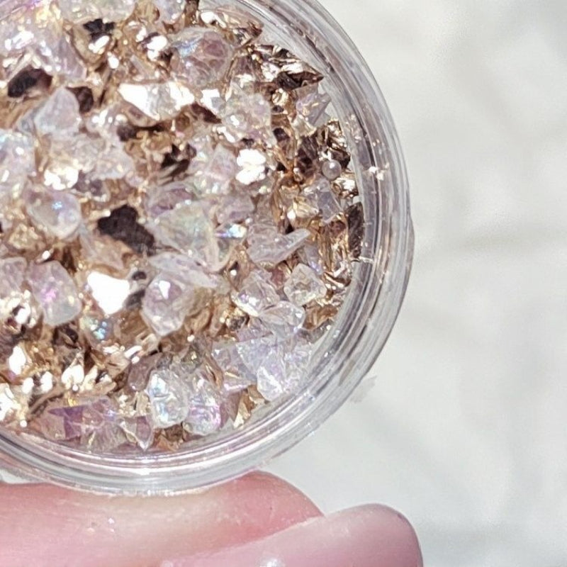 Opal Flake Nail Mix
