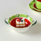 Watermelon Ceramic Soup Bowl - Modomu