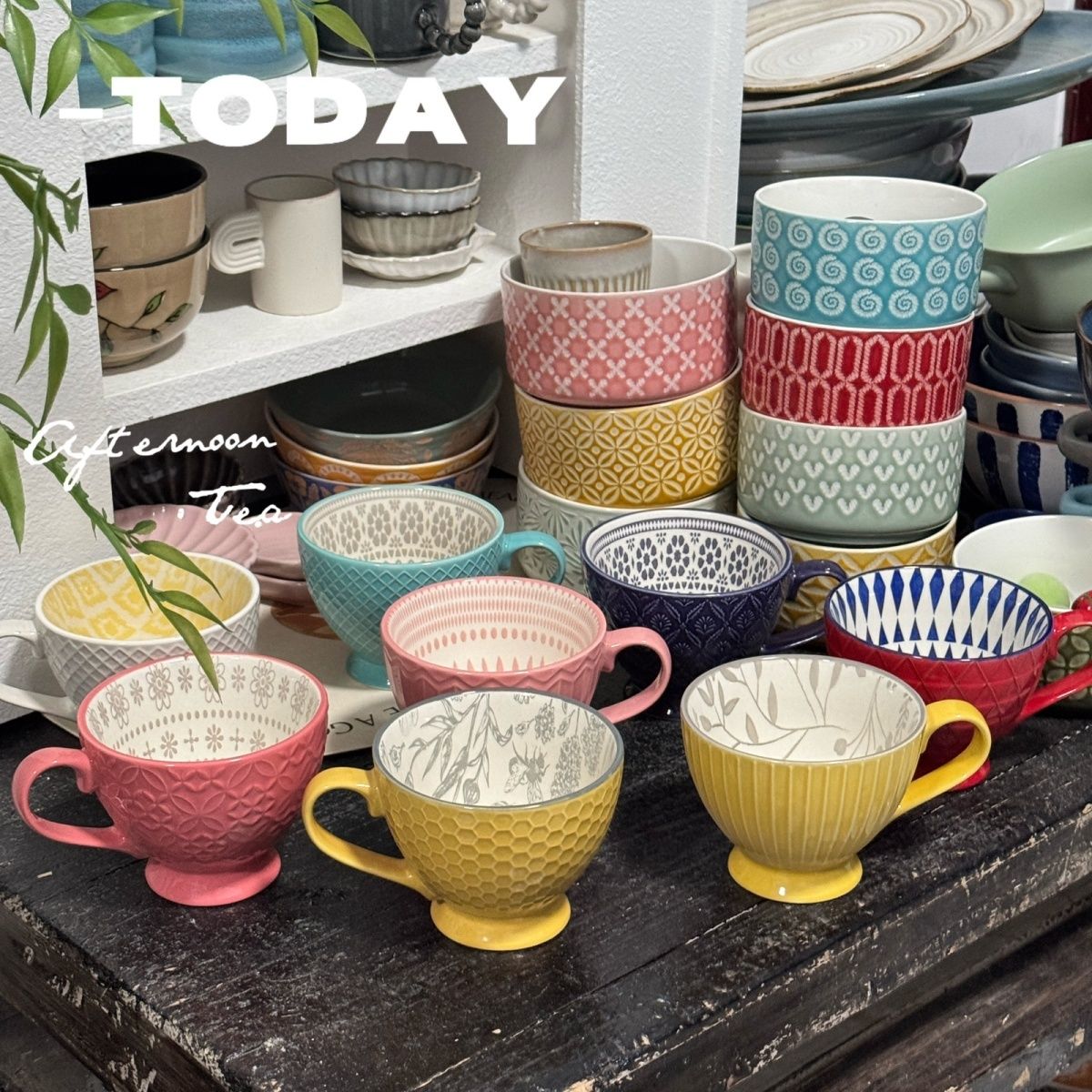Nordic Ceramic Breakfast Cup