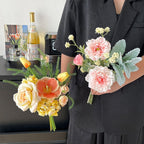 Artificial Flower Bouquet Decor