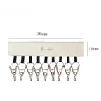 Suede Hat Storage Clip Hanger