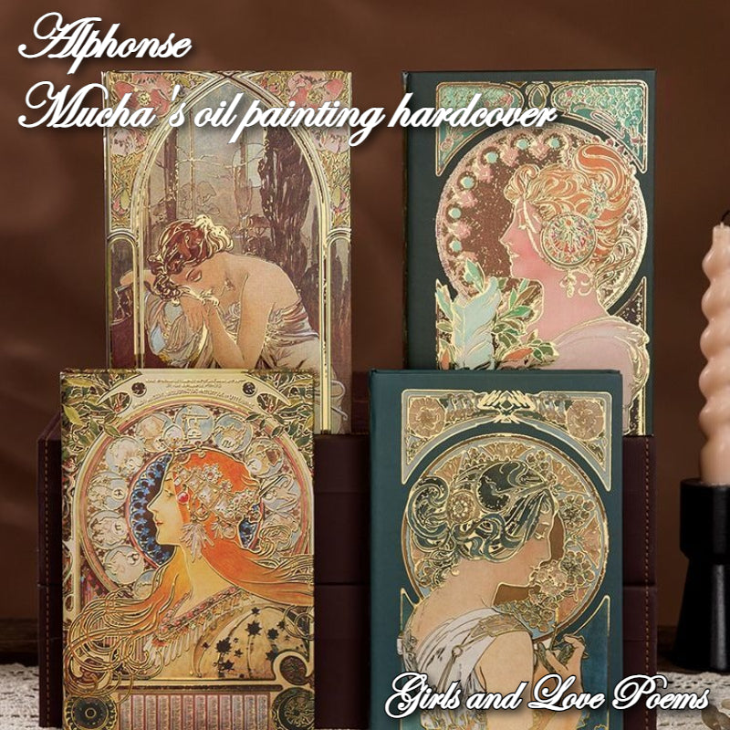 Retro Artistic Notebook Journal - Modomu