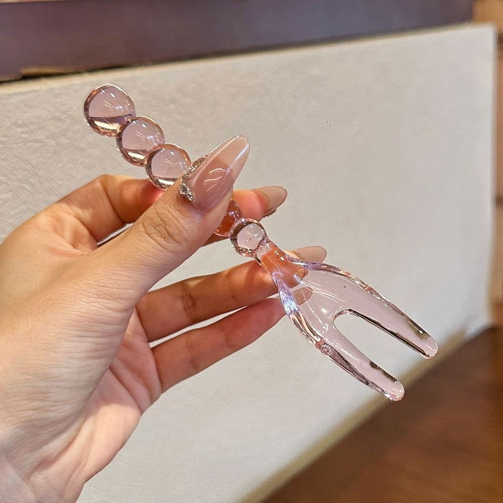 Beaded Handle Dessert Cutlery