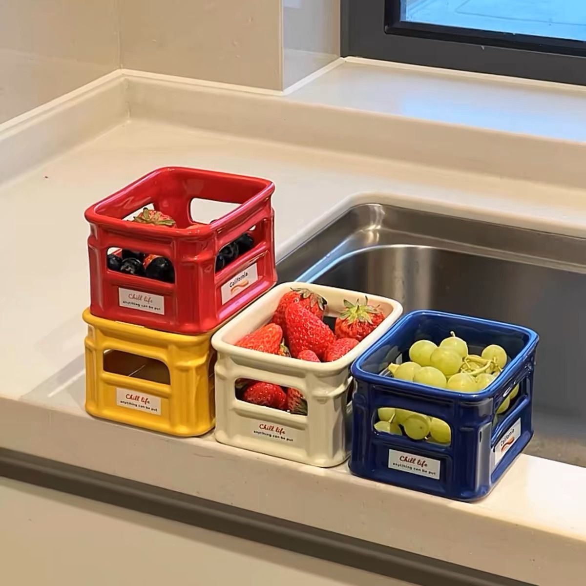 Multifunctional Desktop Storage Box