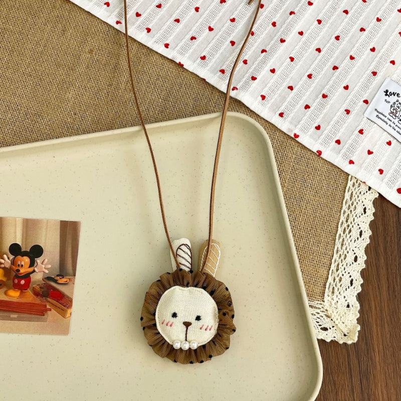Kids Cartoon Fabric Necklace - Modomu