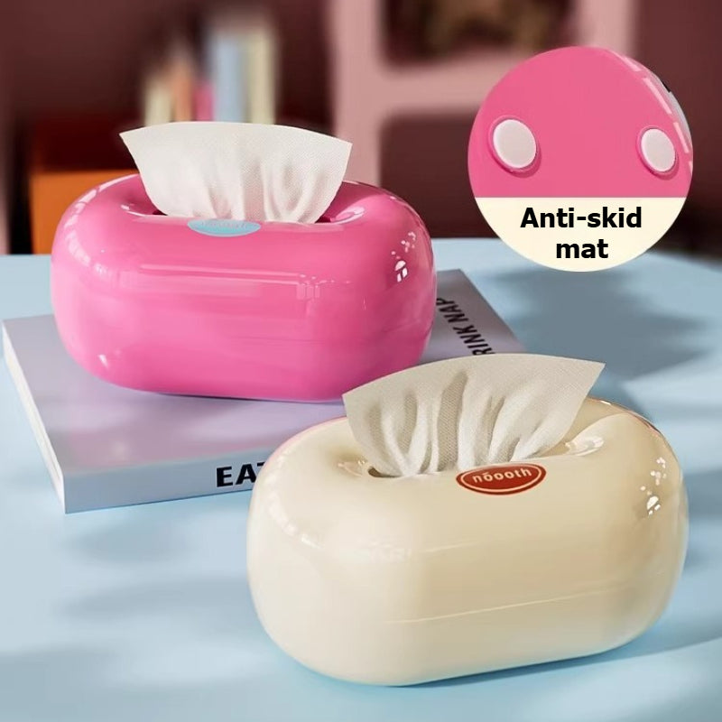 Travertine Tissue Box Dispenser