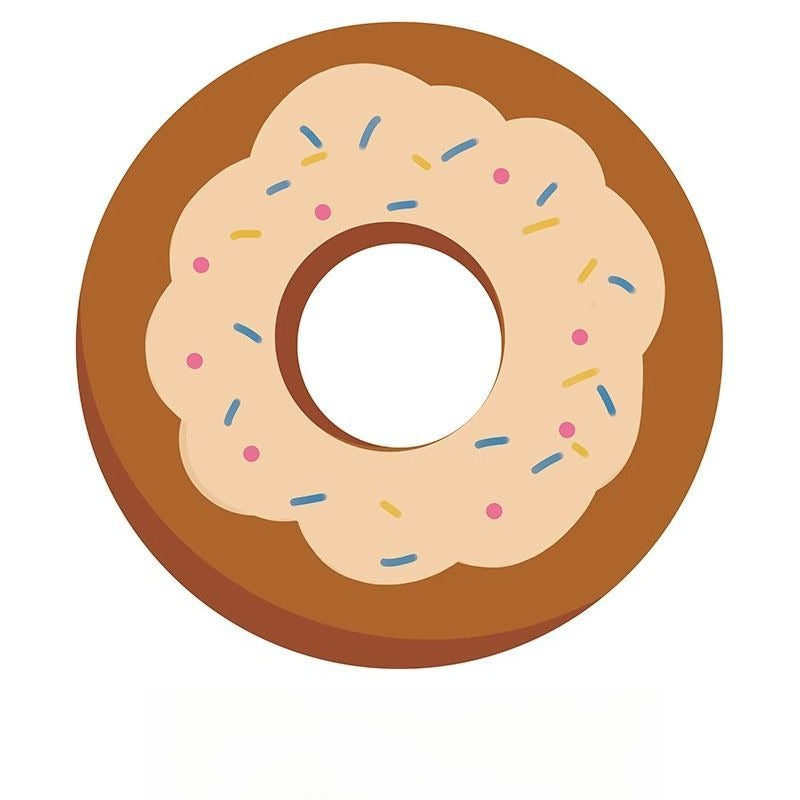 Donut Diatomite Absorbent Coaster