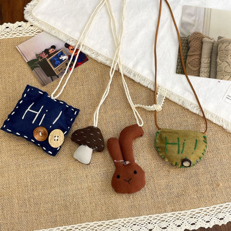 Handmade Kids Fabric Necklace - Modomu