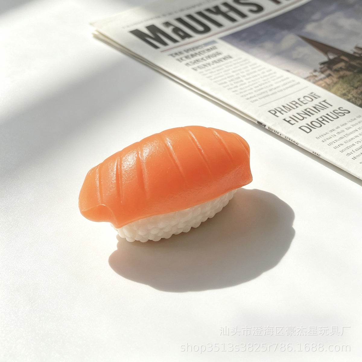 Miniature Food Press Button Charm