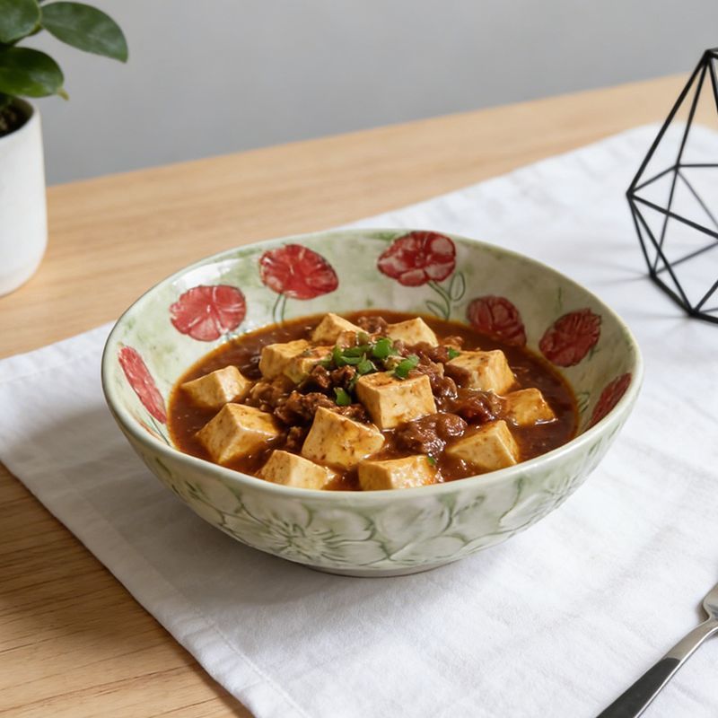 Relief Flower Noodle Bowl