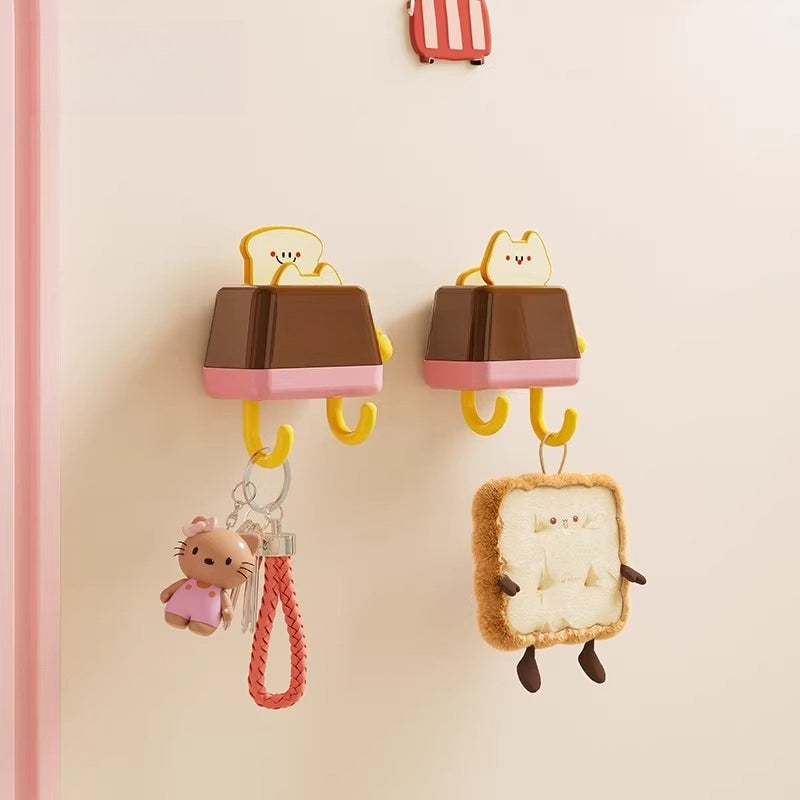 Retractable Adhesive Wall Hook - Modomu