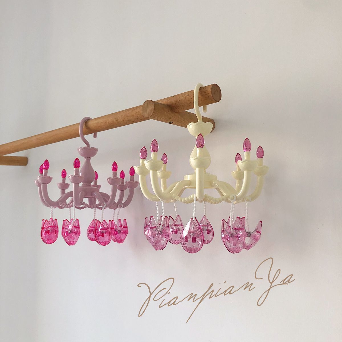 Heart Chandelier Drying Hanger