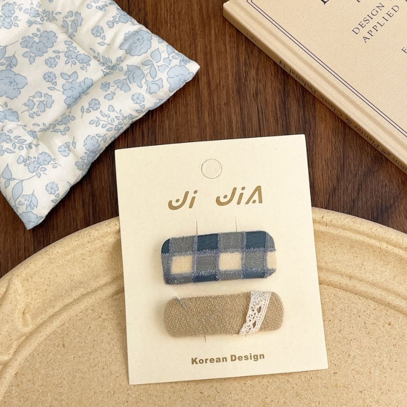 Floral Fabric Hair Clip - Modomu