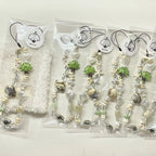 Shell Beaded Phone Wrist Lanyard