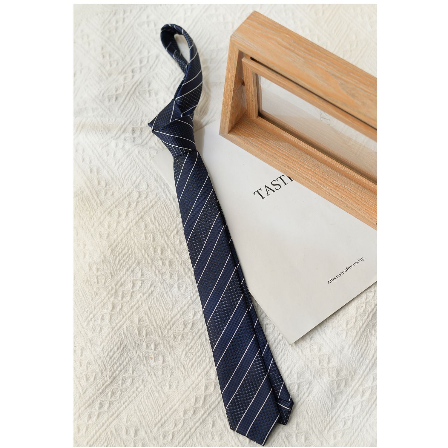College Stripe Uniform Tie - Modomu