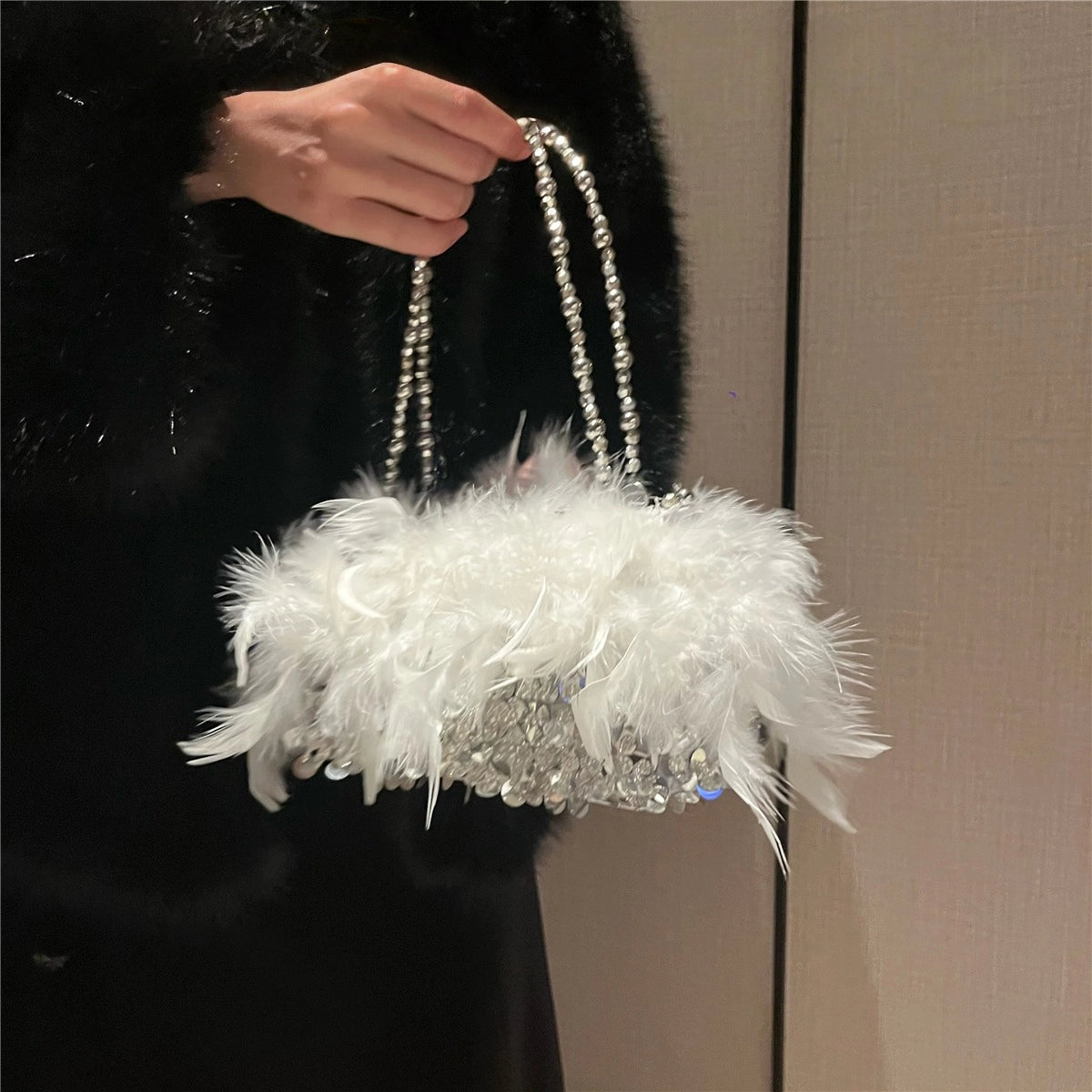 Sequined Fairy Cheongsam Evening Bag - Modomu