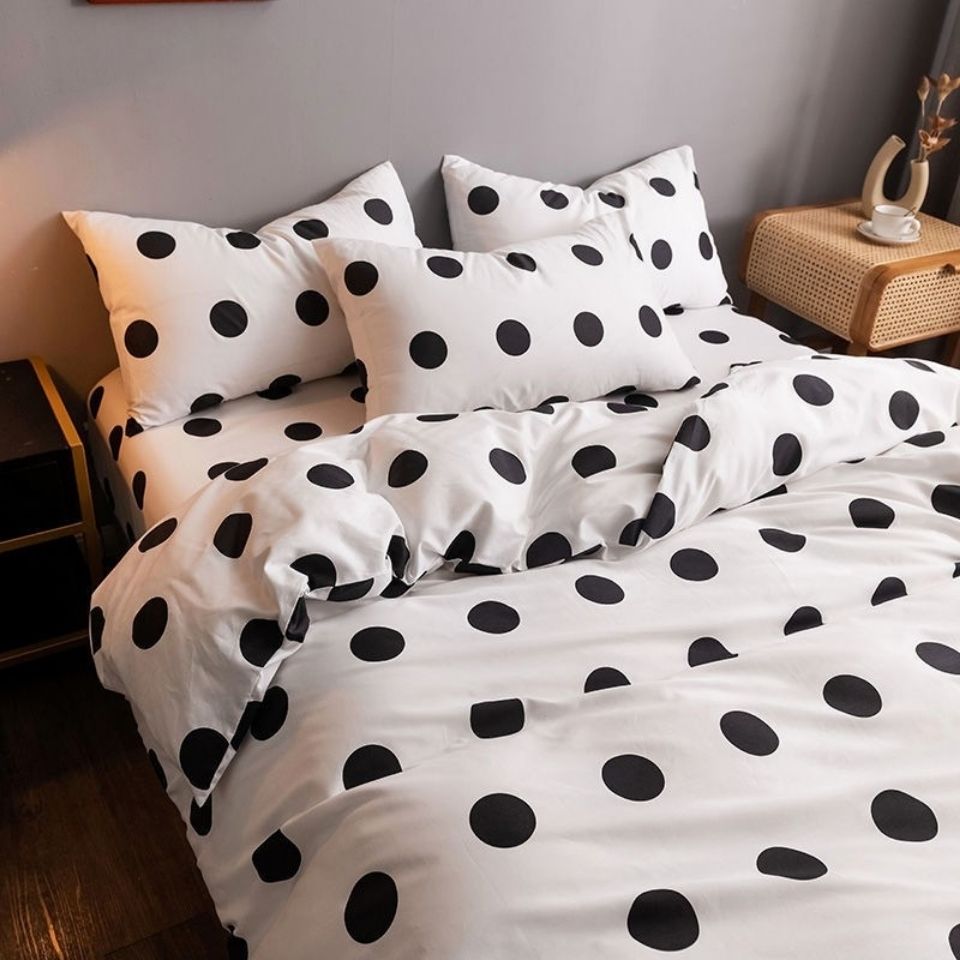 Big Dot Cotton Bedding Set