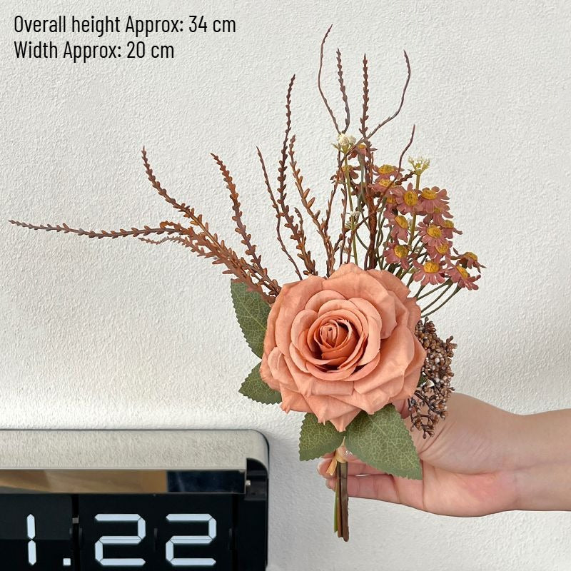 Artificial Flower Bouquet Decor