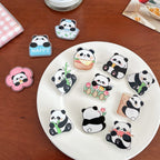 Cartoon Panda Inspirational Brooch - Modomu