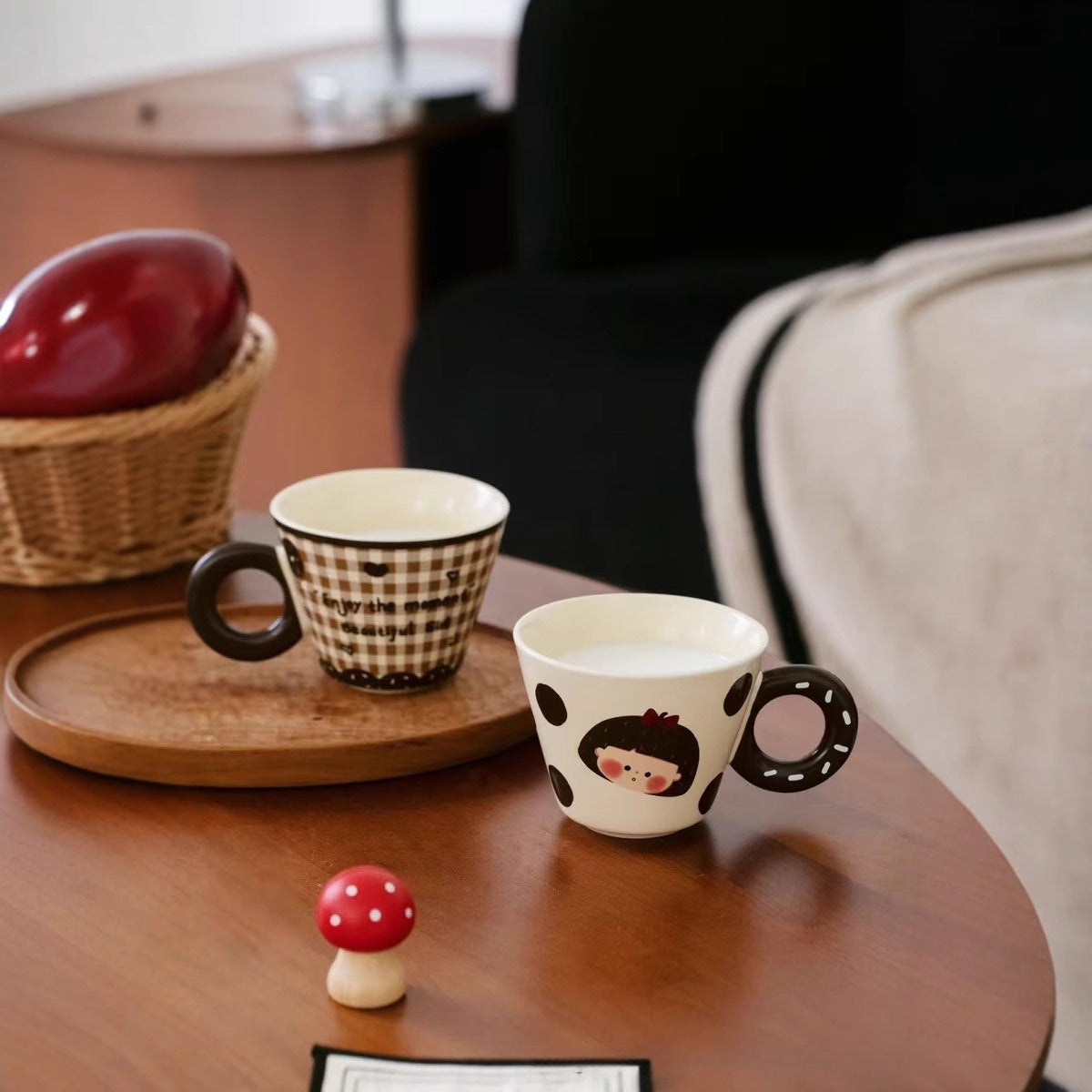 Strawberry Ceramic Coffee Mug - Modomu