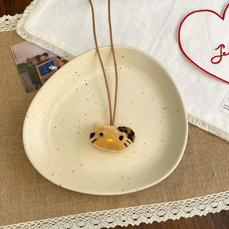 Handmade Kids Fabric Necklace - Modomu