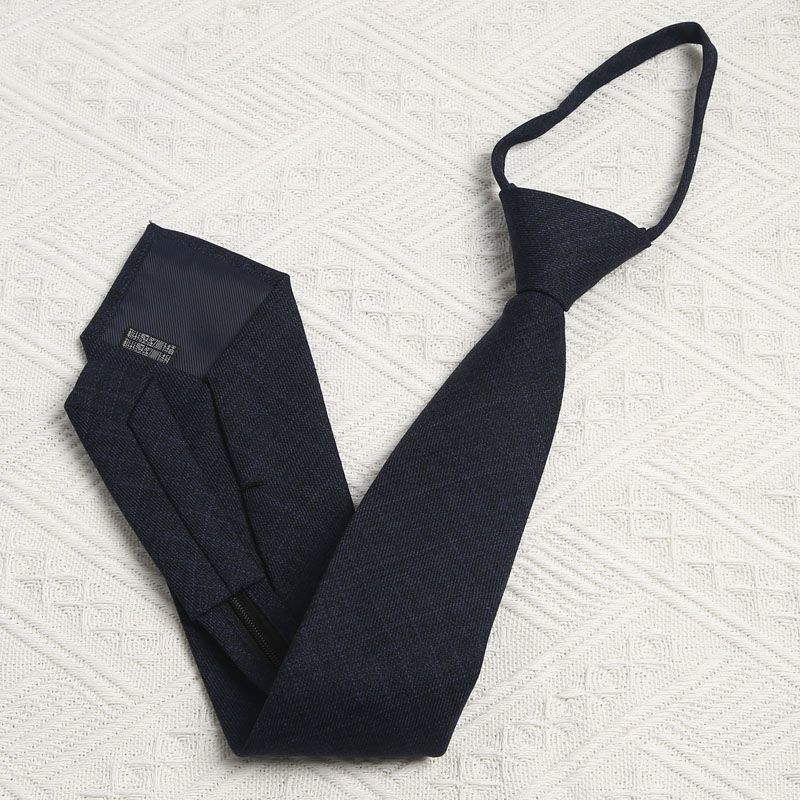 Unisex Cotton Linen Tie - Modomu