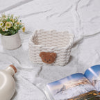 Bear Cotton Rope Storage Basket - Modomu