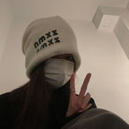 Cozy Lettered Winter Beanie - Modomu