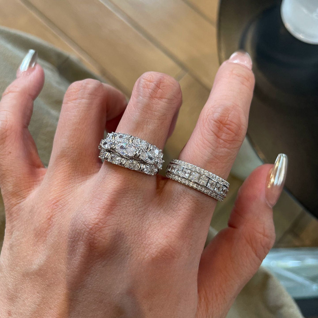 Vintage Stacking Statement Ring