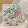 Seashell Starfish Charm Set