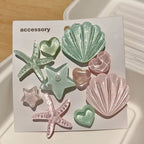 Seashell Starfish Charm Set