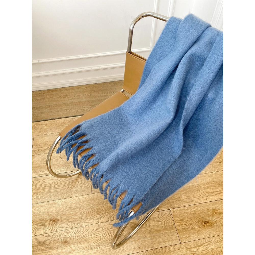 Plush Fleece Customizable Shawl - Modomu