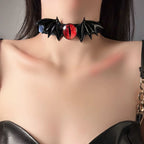 Demon Eye Wing Choker