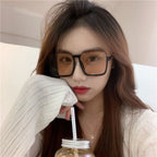 Oversized UV Protection Sunglasses