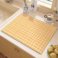 Diatomite Absorbent Draining Mat