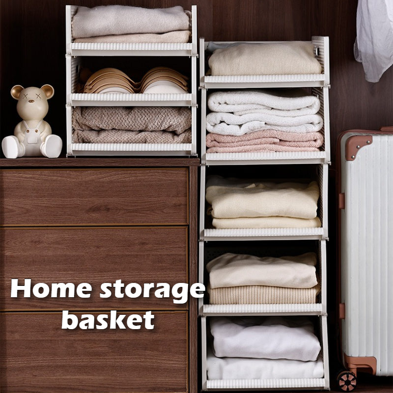 Stackable Drawer Clothes Organizer