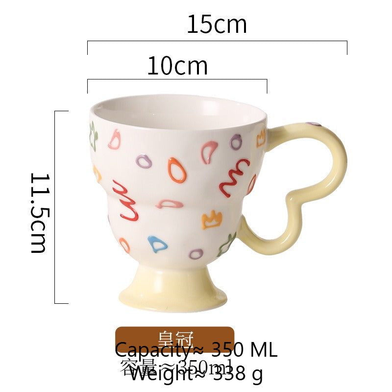 Ceramic Goblet Mug Anti-Scald - Modomu