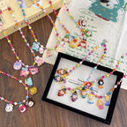 Kids Cartoon Beaded Necklace - Modomu